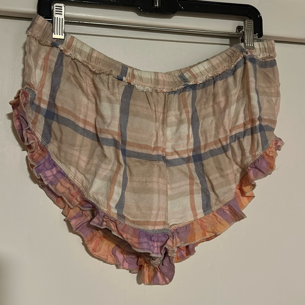FREE PEOPLE FALLIN' FOR FLANNEL SHORTS
